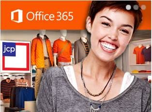 Office 365 Customer J.C. Penney